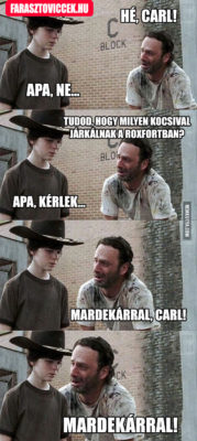 Carl viccek mardekarral